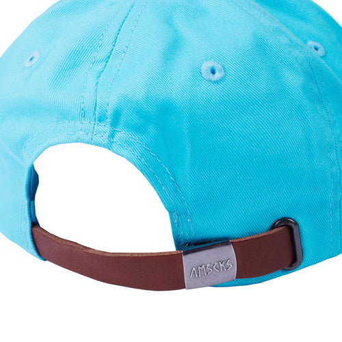 american socks cap piramid light blue