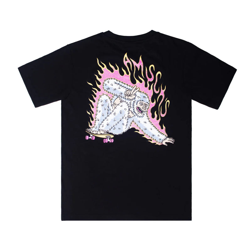 american socks yeti t-shirt
