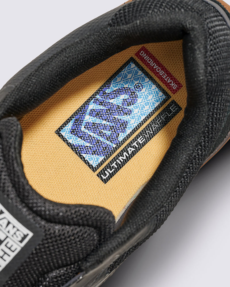VANS SKATE AVE 2.0 Black/ Gum