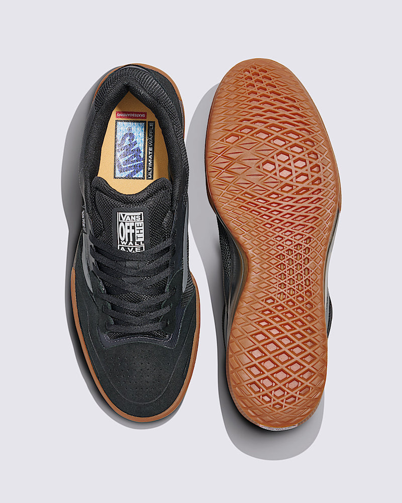 VANS SKATE AVE 2.0 Black/ Gum