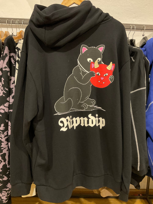Ripndip Masked Jerm Hoodie Black