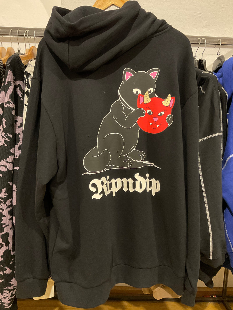 Ripndip Masked Jerm Hoodie Black