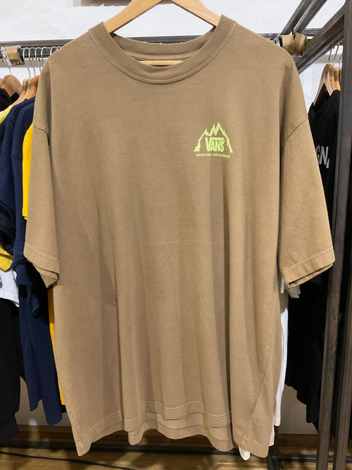 VANS T-shirt mte crestline olive
