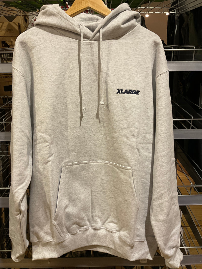 XLarge Hoodie Chenille OG Ash