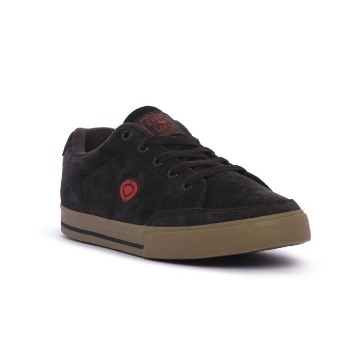 Circa Al50 Slim Anthracite\Red\Suede\Canvas