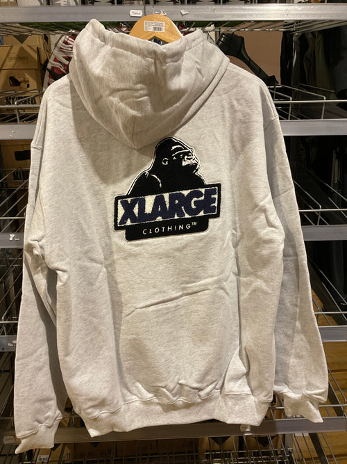 XLarge Hoodie Chenille OG Ash