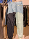 Ripndip Pants Chroma Block Rip-Stop Blue