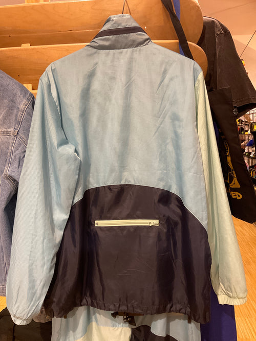 Ripndip Chroma Color Block Jacket Blue