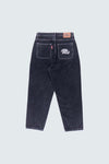 Dosse Posse Oval tag Skate Pant Stone wash black