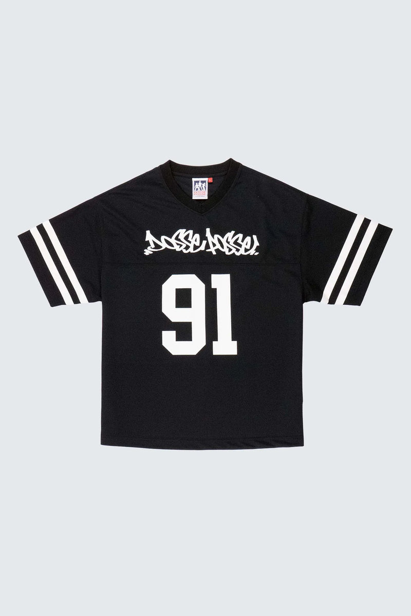 Dosse Posse Varsity T-Shirt Vintage Black