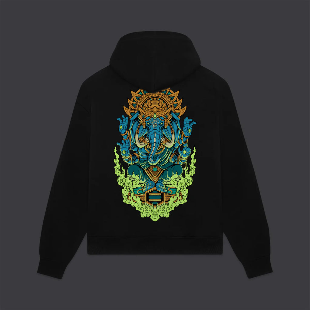 Dolly Noire Ganesha Hoodie –