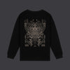 Dolly Noire the Mooneater crewneck black