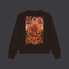 Dolly Noire Hayagriva crewneck brown