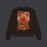Dolly Noire Hayagriva crewneck brown