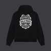 Dolly Noire logo Brew Label zip Hoodie Black