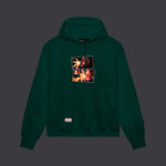 Dolly Noire Nezuko and Tanjiro Hoodie green
