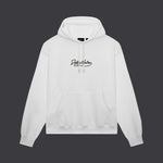 Dolly Noire Loaf in Tag hooded sweatshirt white