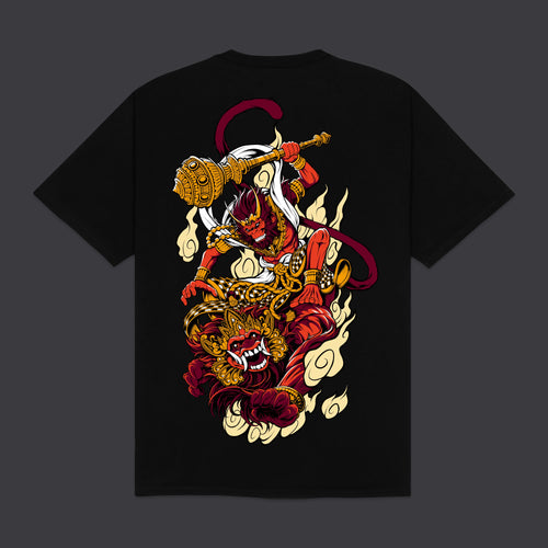 Dolly Noire Hanuman Tee black