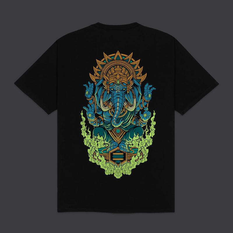 Dolly Noire Ganesha Tee black