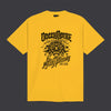 Dolly Noire Bali Mask Tee yellow