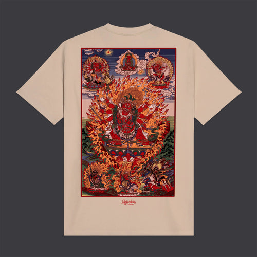 Dolly Noire Hayagriva tee sano beige