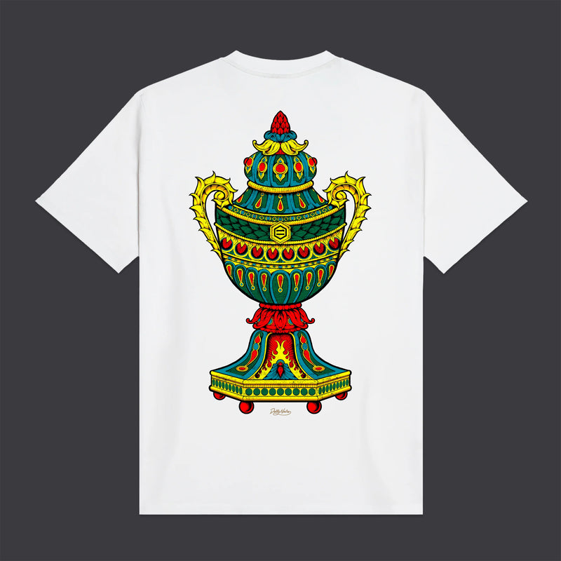 Dolly Noire Asso di Coppe Tee white