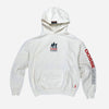Dosse Posse Box Logo Hooded Sweatshirt Pebble