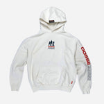 Dosse Posse Box Logo Hooded Sweatshirt Pebble