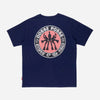 Dosse Posse Oval Tag T-Shirt Evening Navy