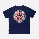 Dosse Posse Oval Tag T-Shirt Evening Navy