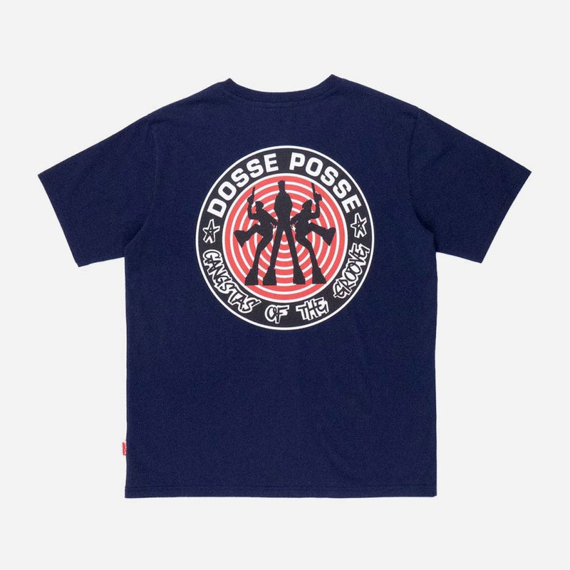 Dosse Posse Oval Tag T-Shirt Evening Navy