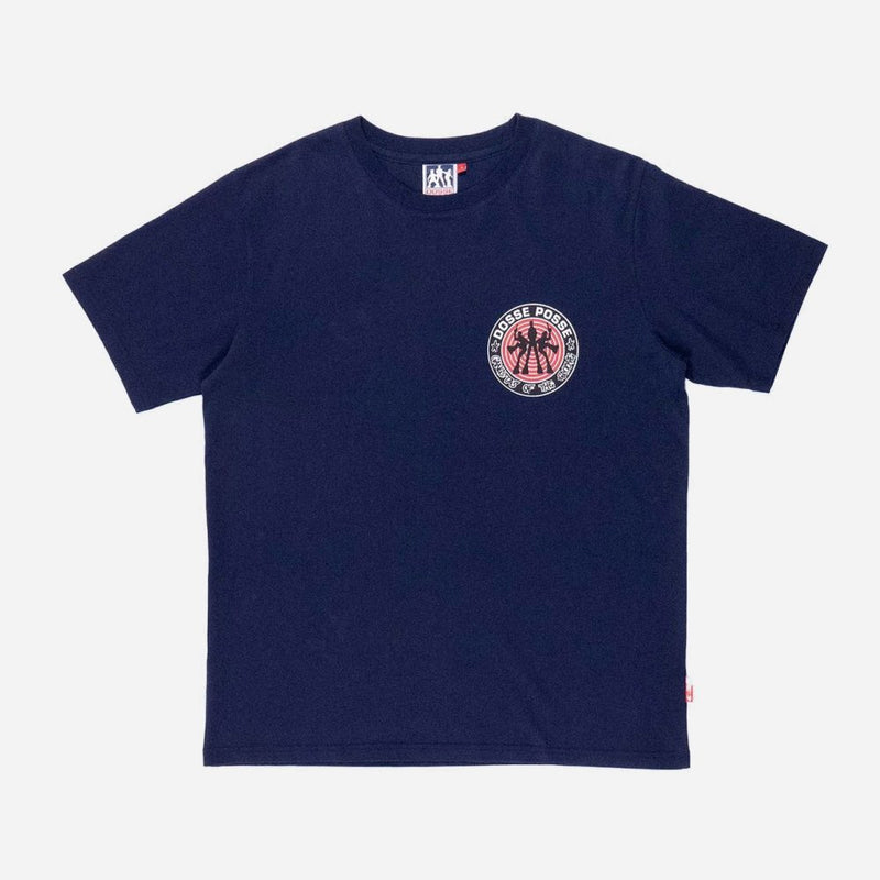 Dosse Posse Oval Tag T-Shirt Evening Navy