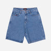 Dosse Posse Rasta dot skate short mid blue stone