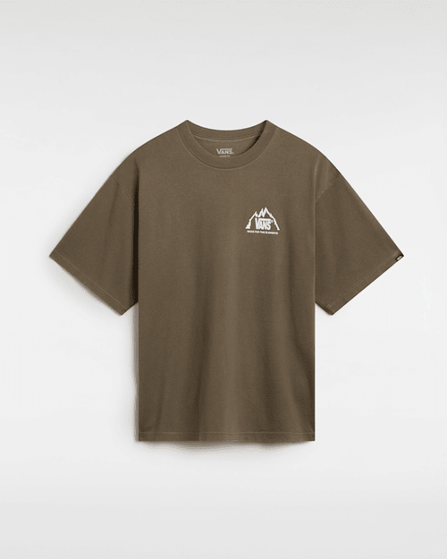 VANS T-shirt mte crestline olive
