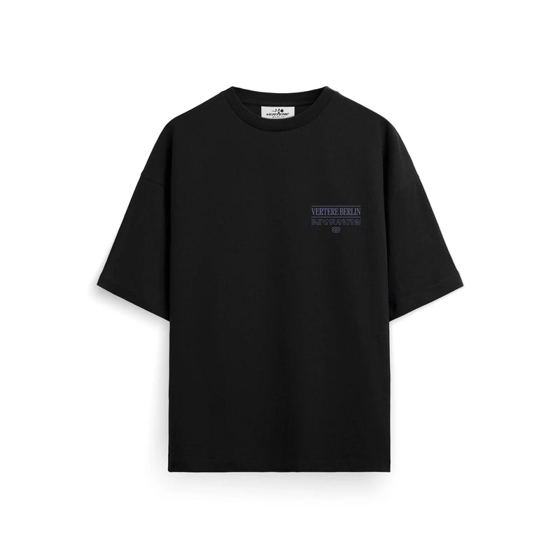 Vertere Berlin T-shirt my body is temple black