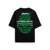Vertere Berlin T-shirt Overlay black