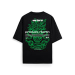 Vertere Berlin T-shirt Overlay black