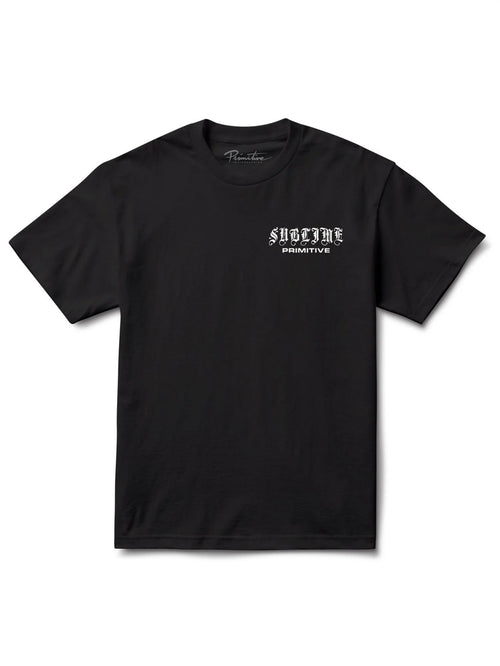 Primitive Sublime T-shirt neighbors hw Black