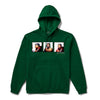 Primitive Tupac 4 truth hood forest green