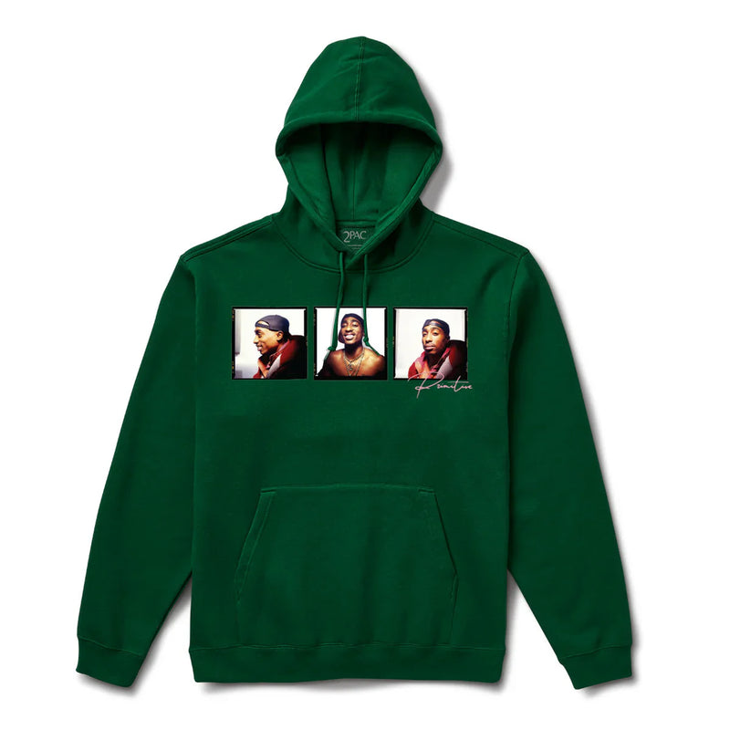 Primitive Tupac 4 truth hood forest green
