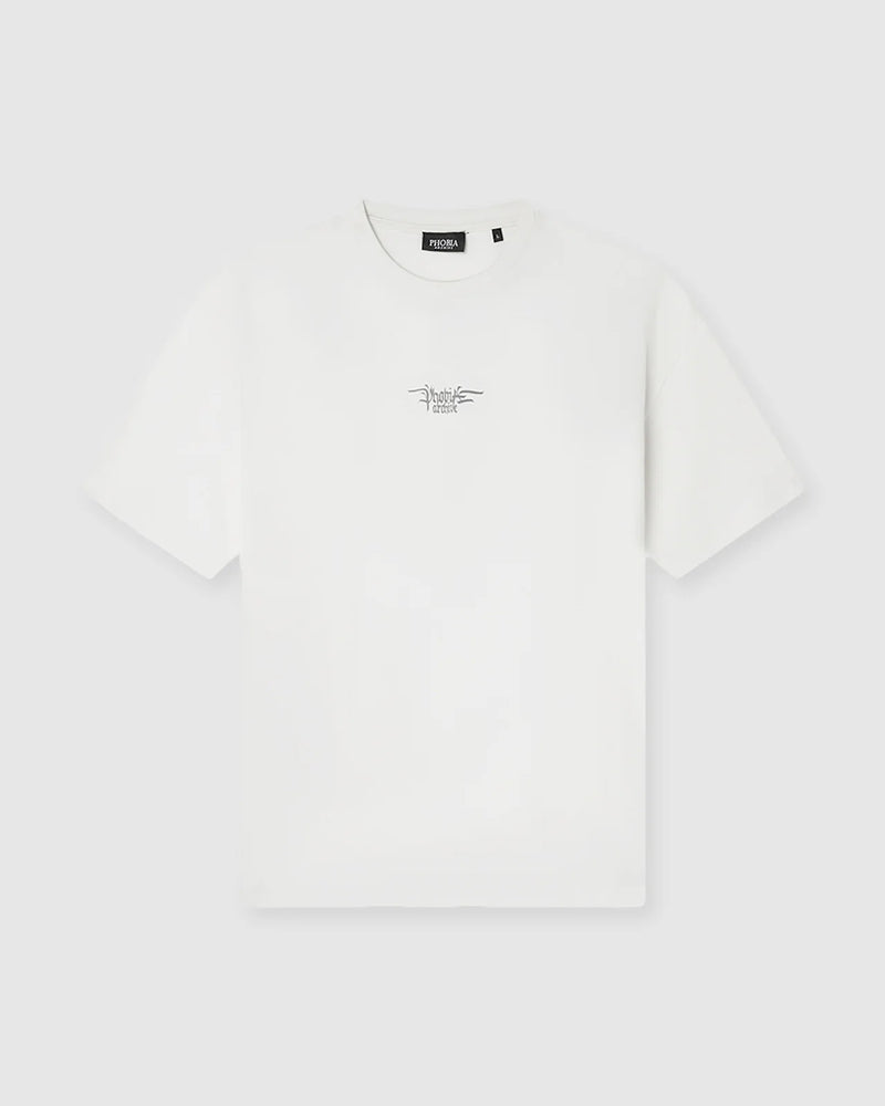 PHOBIA T-shirt foggy white