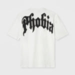 PHOBIA T-shirt foggy white