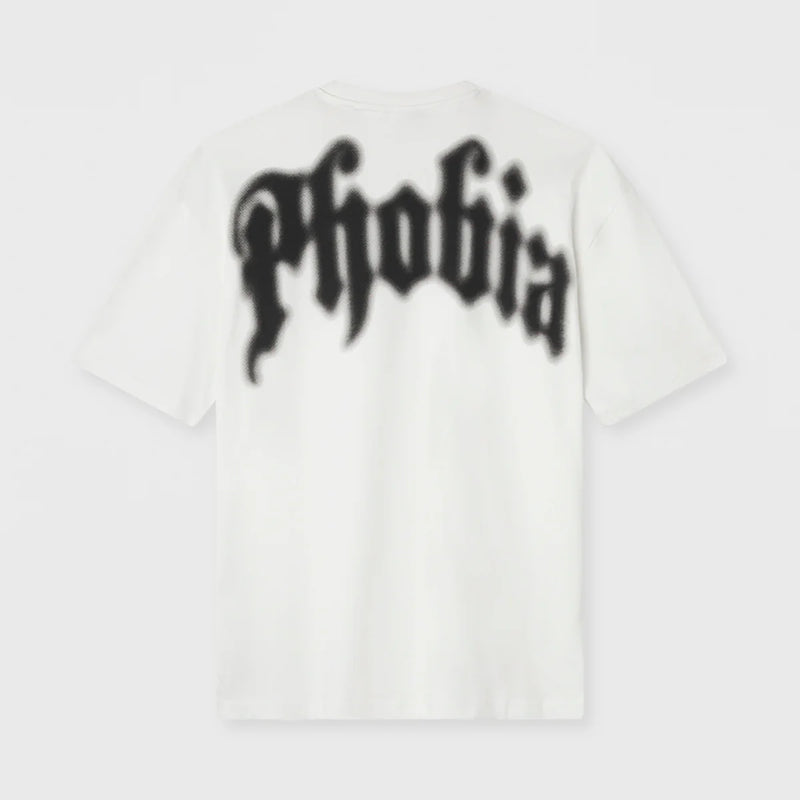 PHOBIA T-shirt foggy white