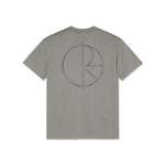 Polar Contrast Tee stroke logo Grey