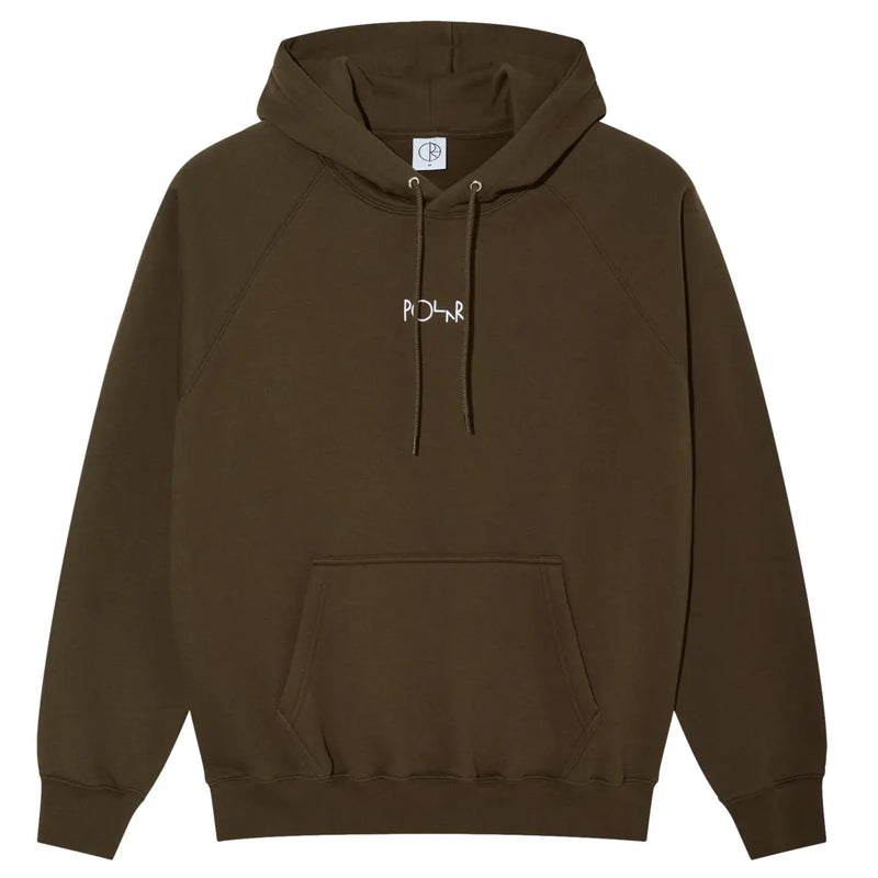 Polar Default Hoodie Brown