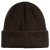 Polar Beanie double fold merino brown