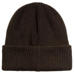 Polar Beanie double fold merino brown