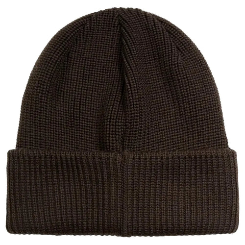 Polar Beanie double fold merino brown