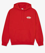 Polar Dave Hoodie skate club red