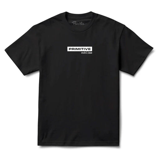 Primitive Sublime T-shirt Dirty Tee hw Black